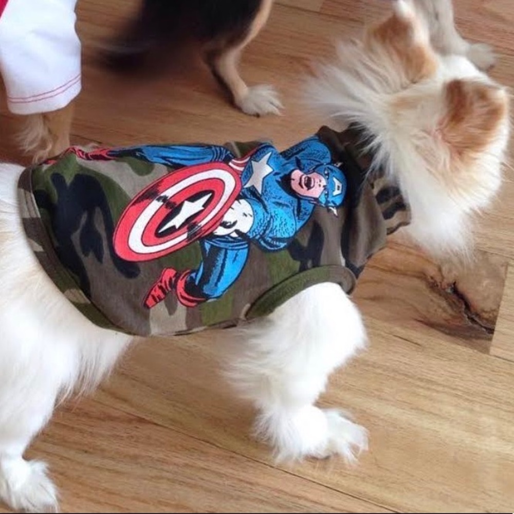 Tank Superhero Captain America